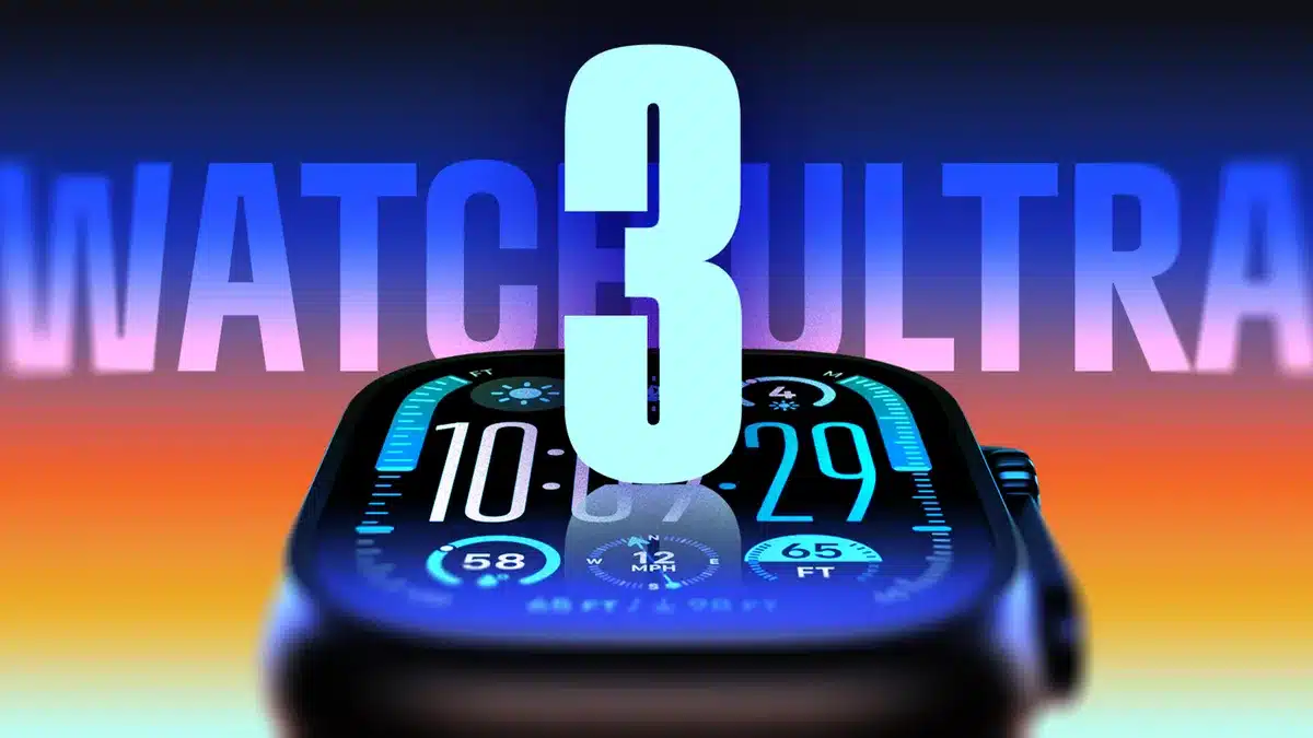 تصویری فانتزی از اپل واچ اولترا 3 | خرید اقساطی اپل واچ اولترا 3