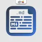 راهنمای کامل گرفتن ورودی و خروجی فایل های Markdown در نوت گوشی آیفون