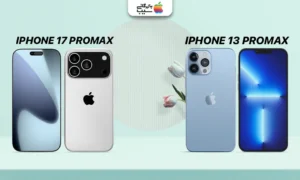 تصویری از آیفون 17 پرومکس در کنار 13 پرومکس