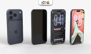 تصویری از آیفون 17 پرو از زاویه های مختلف