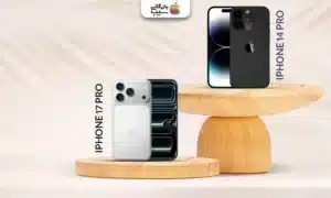 تصویر اینفوگرافی از 17پرو و 14 پرو