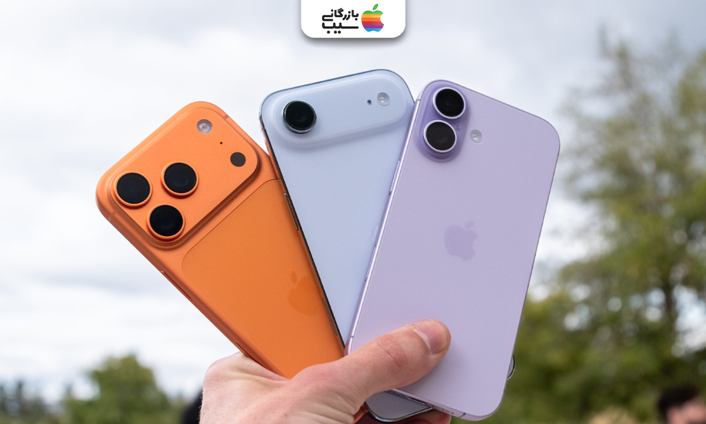 تصویری برای مراحل رجیستری اقساطی آیفون ۱۷