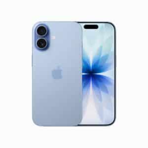 عکس محصول آیفون 17 نرمال رنگ آبی (Mist Blue)