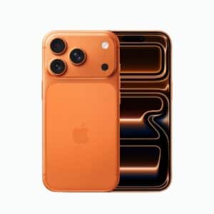 عکس محصول آیفون 17 پرو مکس رنگ نارنجی (Cosmic Orange)