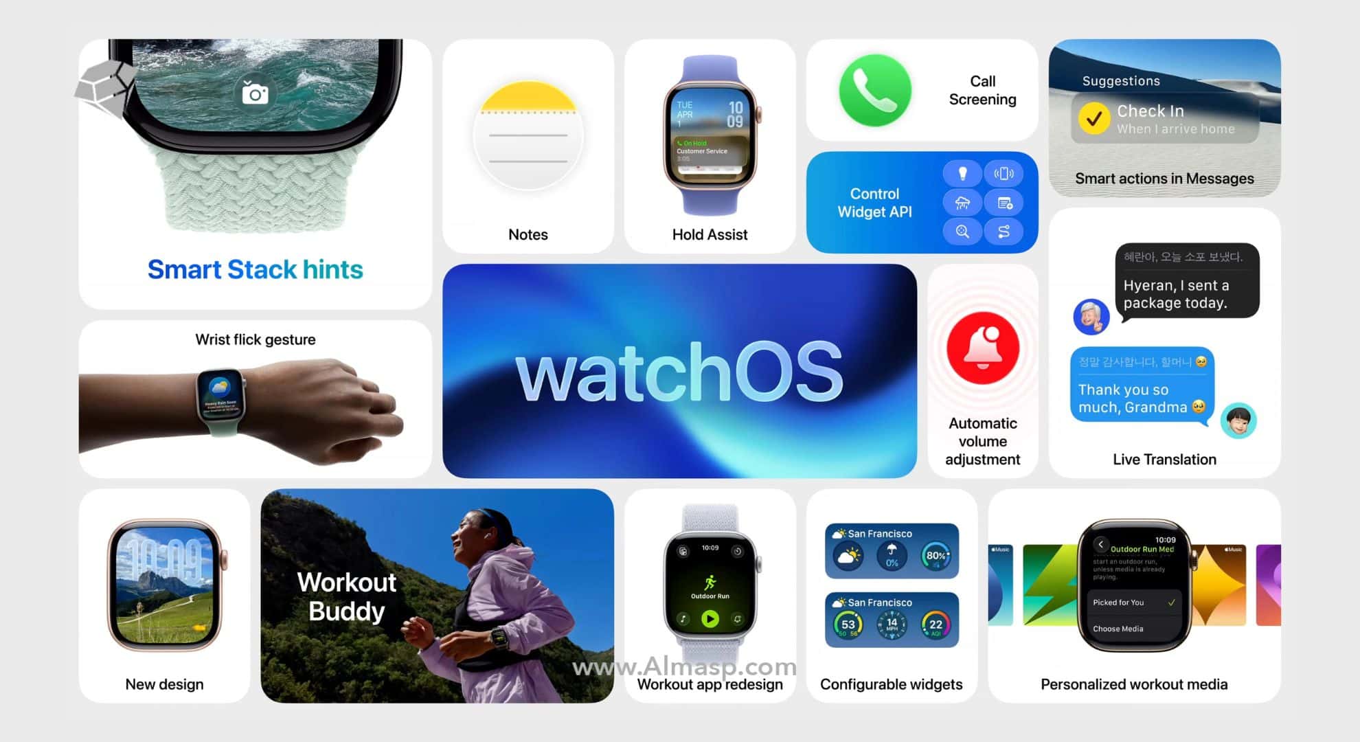 تصویری از سیستم عامل watchOS-26 در اپل واچ اولترا 3 | خرید اقساطی اپل واچ اولترا 3