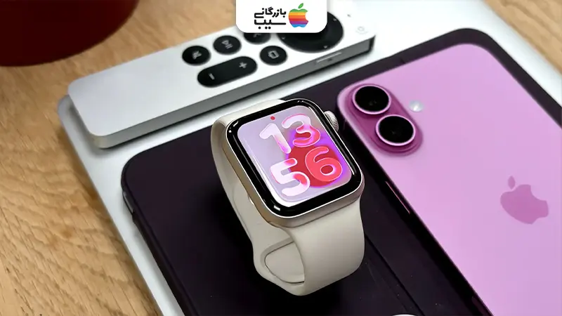 تصویری برای قیمت و ارزش خرید Apple Watch SE 2025 