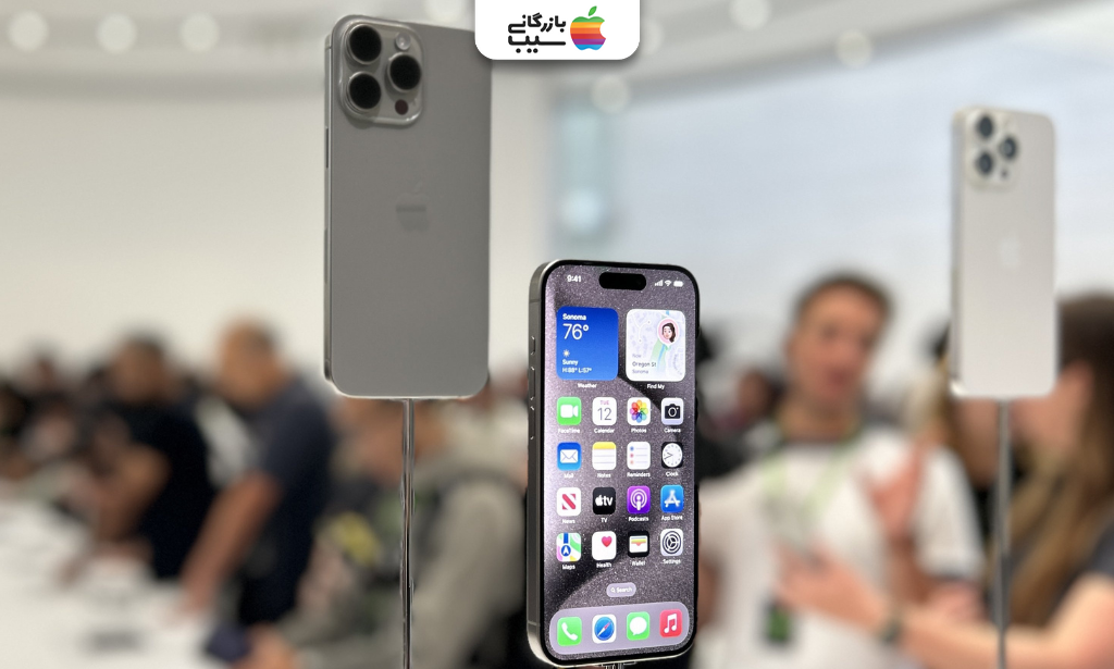 تصویری جهت مقایسه اطلاعات پایه و اساسی آیفون 17 پرو مکس با آیفون 15 پرو