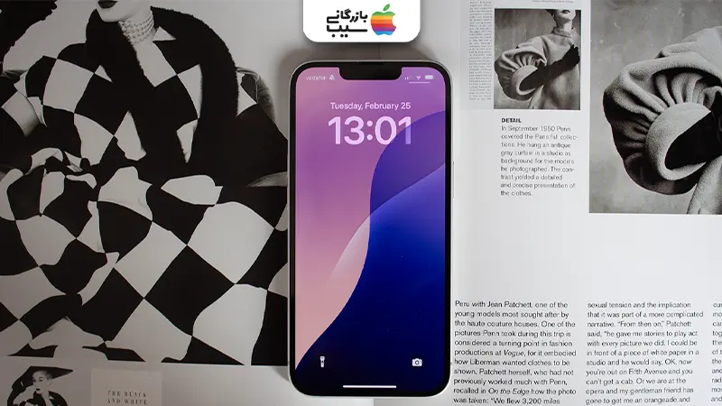تصویری جهت مقایسه سنسورها و ارتباطات آیفون ایر با آیفون ۱۶E