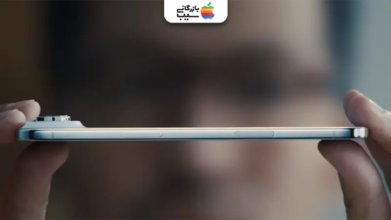 تصویری برای مقایسه نقاط قوت و ضعف آیفون ایر با آیفون ۱۵ پرو