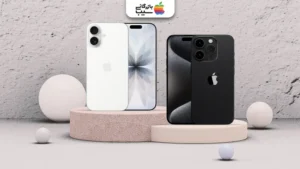 تصویری برای مقایسه تمامی اطلاعات آیفون 17 با آیفون 15 پرو