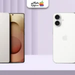 تصویری از آیفون 17 و سامسونگ گلگسی اس 25 در کنار یکدیگر