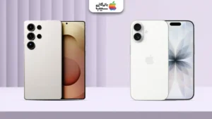 تصویری از آیفون 17 و سامسونگ گلگسی اس 25 در کنار یکدیگر