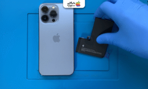 تصویری برای بررسی و توضیح تمامی جنبه های تعمیر گوشی آیفون ۱۳ پرو مکس