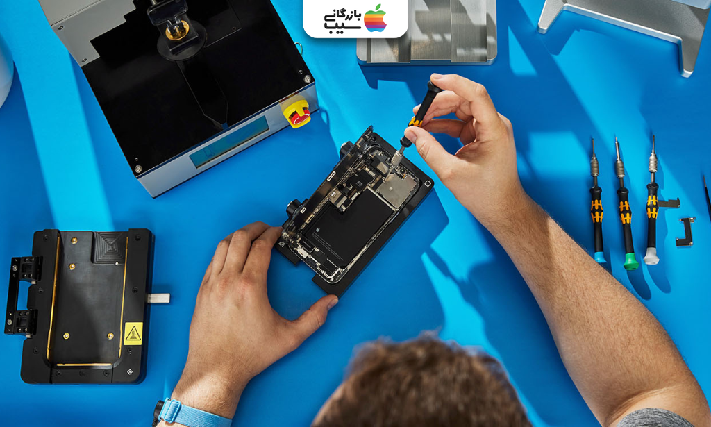 تصویری برای معرفی بهترین مرکز تعمیر آیفون ۱۳ پرو مکس در ایران 