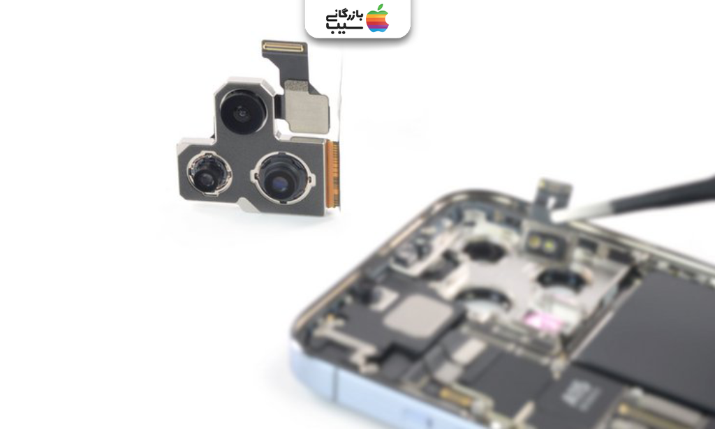 تصویری که در حال آیفون ۱۳ پرو مکس است