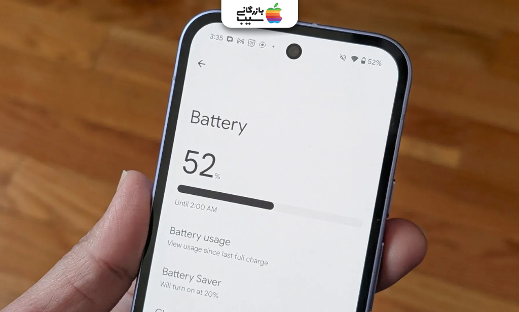 تصویری جهت مقایسه باتری و شارژ در آیفون 17 پرو با گوگل پیکسل 10 پرو 