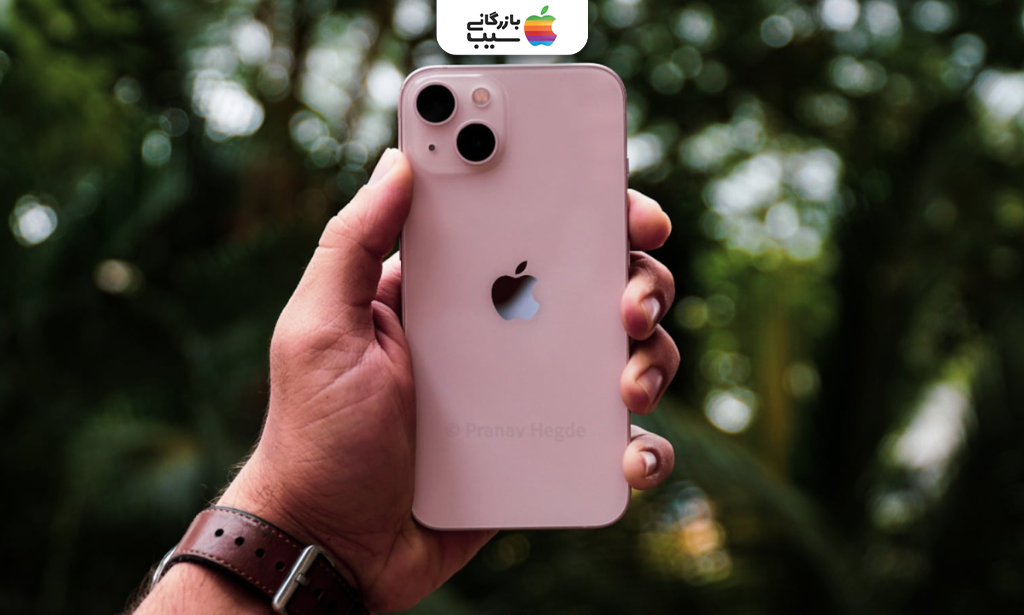 تصویری از پشت قاب گوشی آیفون13 سری نرمال