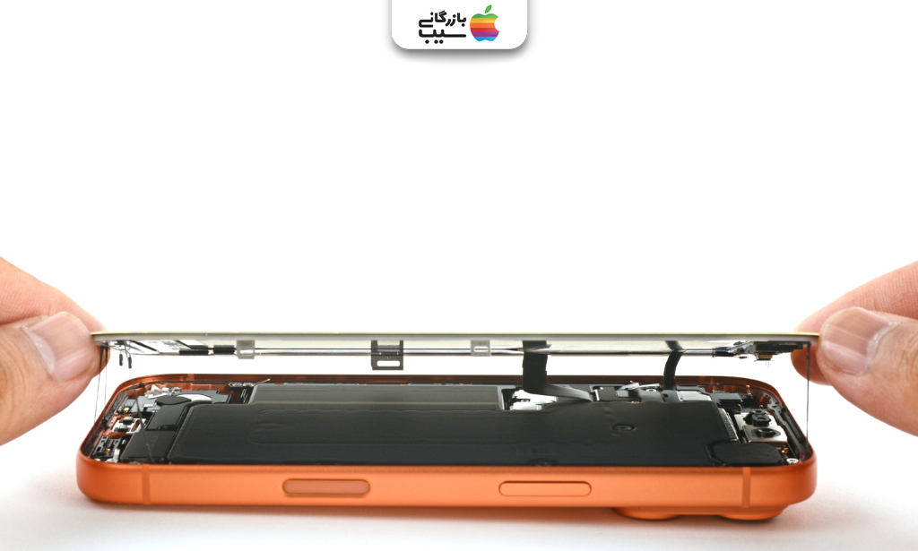 تعویض ال‌سی‌دی و تاچ آیفون ۱۷ پرو مکس