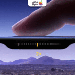 تصویر نمایش دکمه کمرا کنترل آیفون