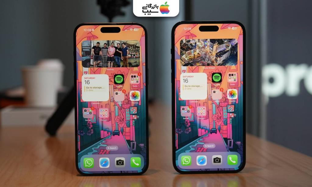 تصویری از انیمیشن های جدید هنگام باز و بسته کردن اپلیکیشن ها در قابلیت‌های جدید iOS 26 برای شخصی‌سازی کامل هوم اسکرین.