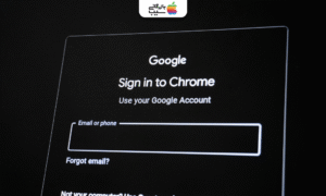 تصویری از صفحه بازیابی جیمیل برای توضیح و آموزش تمامی مراحل