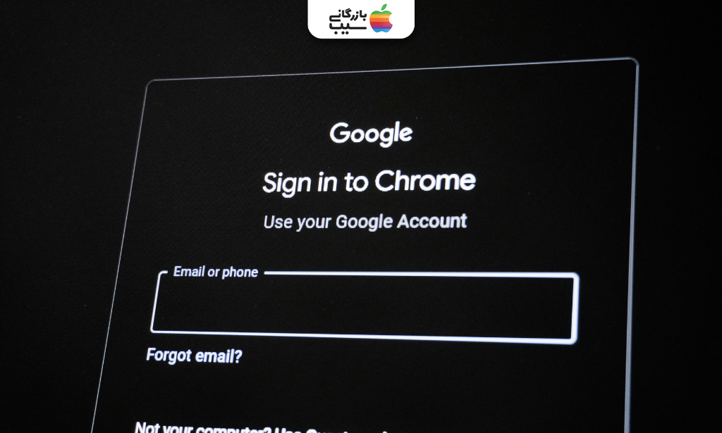 تصویری از صفحه بازیابی جیمیل برای توضیح و آموزش تمامی مراحل