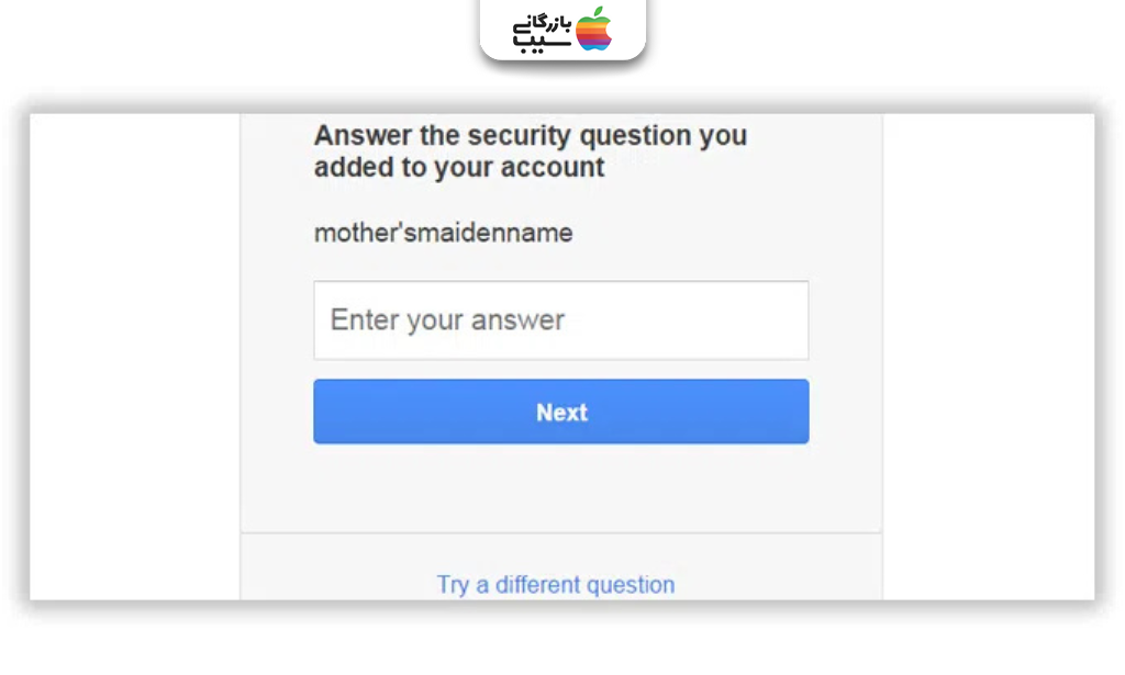 تصویرس برای بررسی بازیابی جیمیل بدون دسترسی به شماره تلفن و ایمیل
