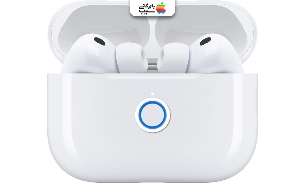 تصویری برای مراحل Pair کردن ایرپاد پرو ۳ به گوشی اندروید یا لپ‌تاپ با چراغ سفید چشمک‌زن.