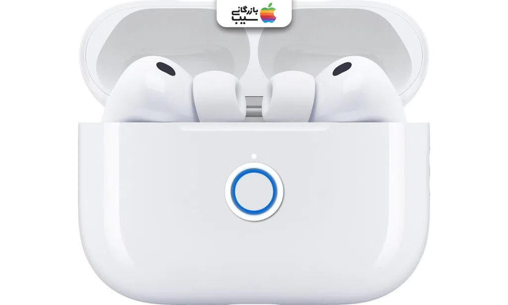 تصویری برای مراحل Pair کردن ایرپاد پرو ۳ به گوشی اندروید یا لپ‌تاپ با چراغ سفید چشمک‌زن.