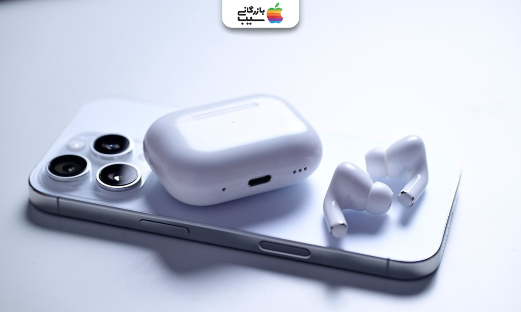 نمایش ویژگی‌های انحصاری ایرپاد پرو ۳ که تنها در دستگاه‌های اپل فعال هستند.