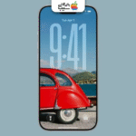 تغییر اندازه ساعت در لاک اسکرین آیفون؛ شخصی‌ سازی جدید آیفون