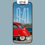 تغییر اندازه ساعت در لاک اسکرین آیفون؛ شخصی‌ سازی جدید آیفون