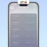 مشاهده تاریخچه تماس‌ها با مخاطبین آیفون؛ ثبت تمامی‌ ارتباطات