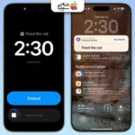 تصویری برای آموزش و بررسی کامل افزودن یادآورهای شبیه آلارم در آیفون