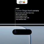 تصویری برای بررسی تمامی جنبه ها و امکانات دوربین Center Stage در آیفون ۱۷