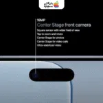 تصویری برای بررسی تمامی جنبه ها و امکانات دوربین Center Stage در آیفون ۱۷