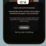 قابلیت Visual Intelligence در iOS 26؛ چشمانی تازه برای آیفون
