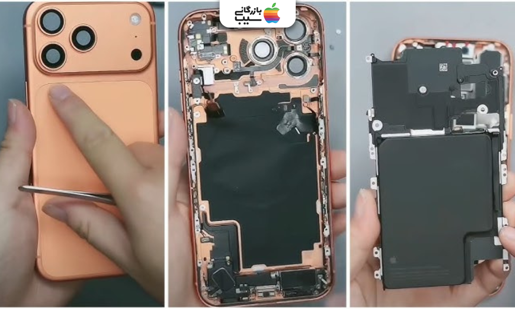 تعویض باتری آیفون با قطعه اورجینال در بازرگانی سیب