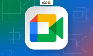 تصویری از لوگو گوگل میت برای آموزش این پلتفرم