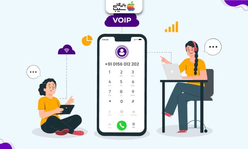تصویری برای نشان دادن چگونگی عملکرد Free Virtual Number