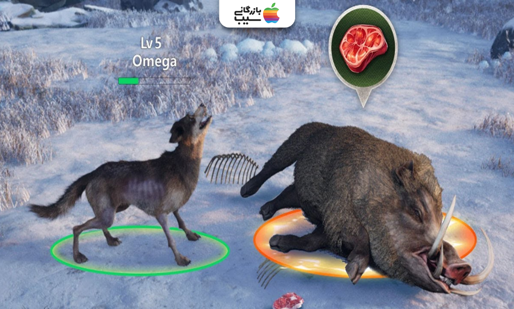 تصویری برای نشان دادن حالت‌های بازی (Modes) و نبردهای آنلاین