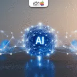 تصویری از AI برای انتخاب بهترین هوش مصنوعی برای ساخت پاورپوینت