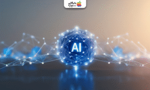 تصویری از AI برای انتخاب بهترین هوش مصنوعی برای ساخت پاورپوینت