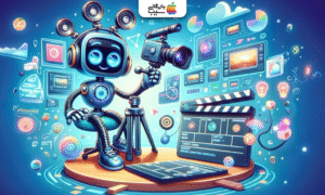 تصویری از بهترین هوش مصنوعی برای ساخت ویدیو و آینده تولید محتوای تصویری حرفه‌ای