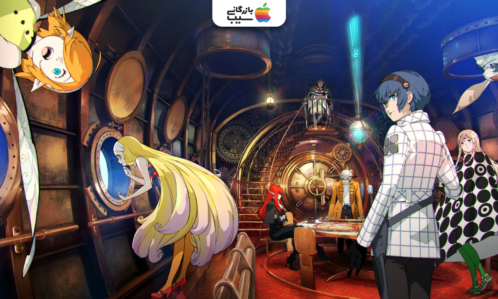 تصویری برای معرفی کلی بازی Metaphor: ReFantazio