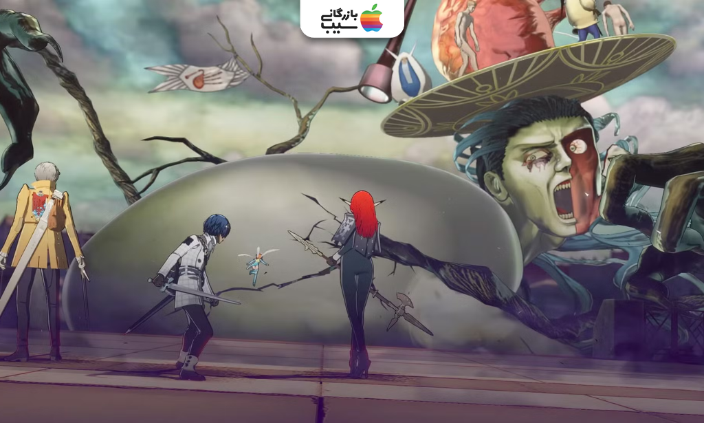 تصویری برای جهان‌سازی و فضاسازی در بازی Metaphor: ReFantazio