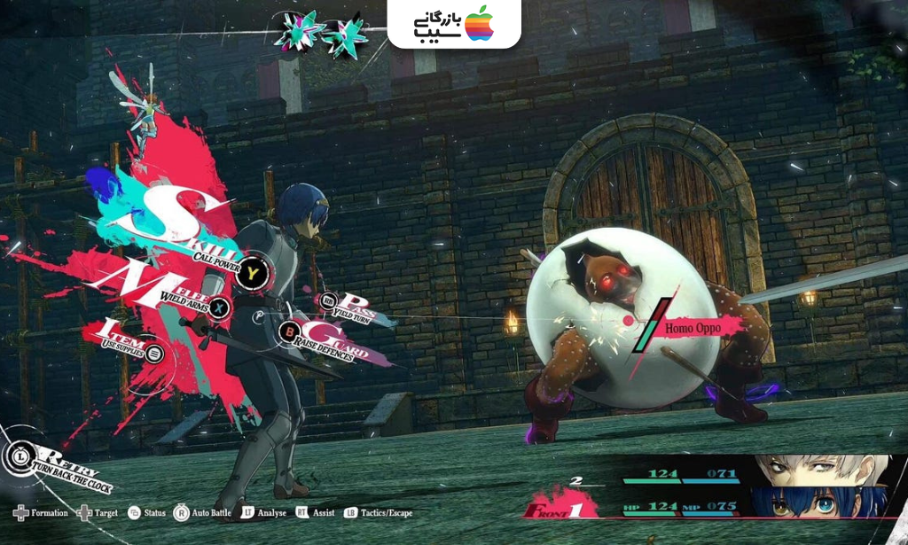 تصویری از گیم‌پلی و سبک مبارزات بازی Metaphor: ReFantazio