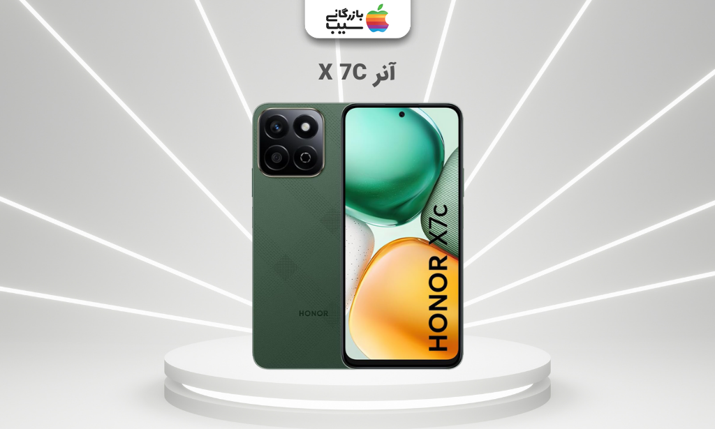 Honor X7C با نمایشگر بزرگ و باتری پرظرفیت و به رنگ سبز