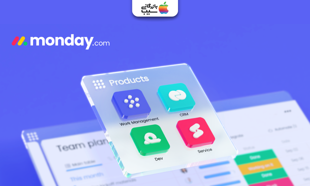 تصویری از Monday.com