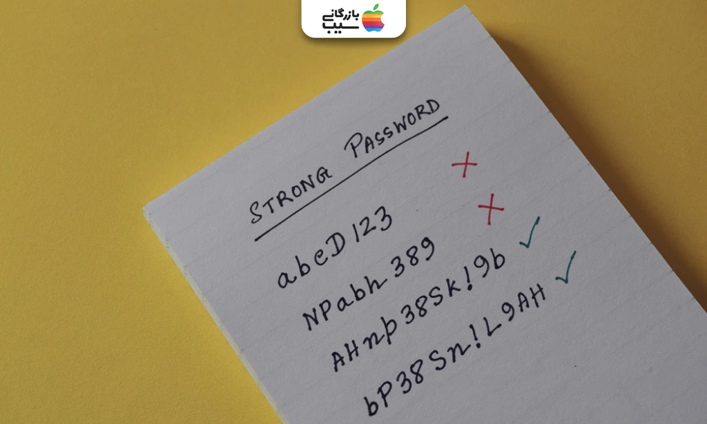 تصویری از نکات کلیدی برای انتخاب یک رمز امن و قابل اعتماد
